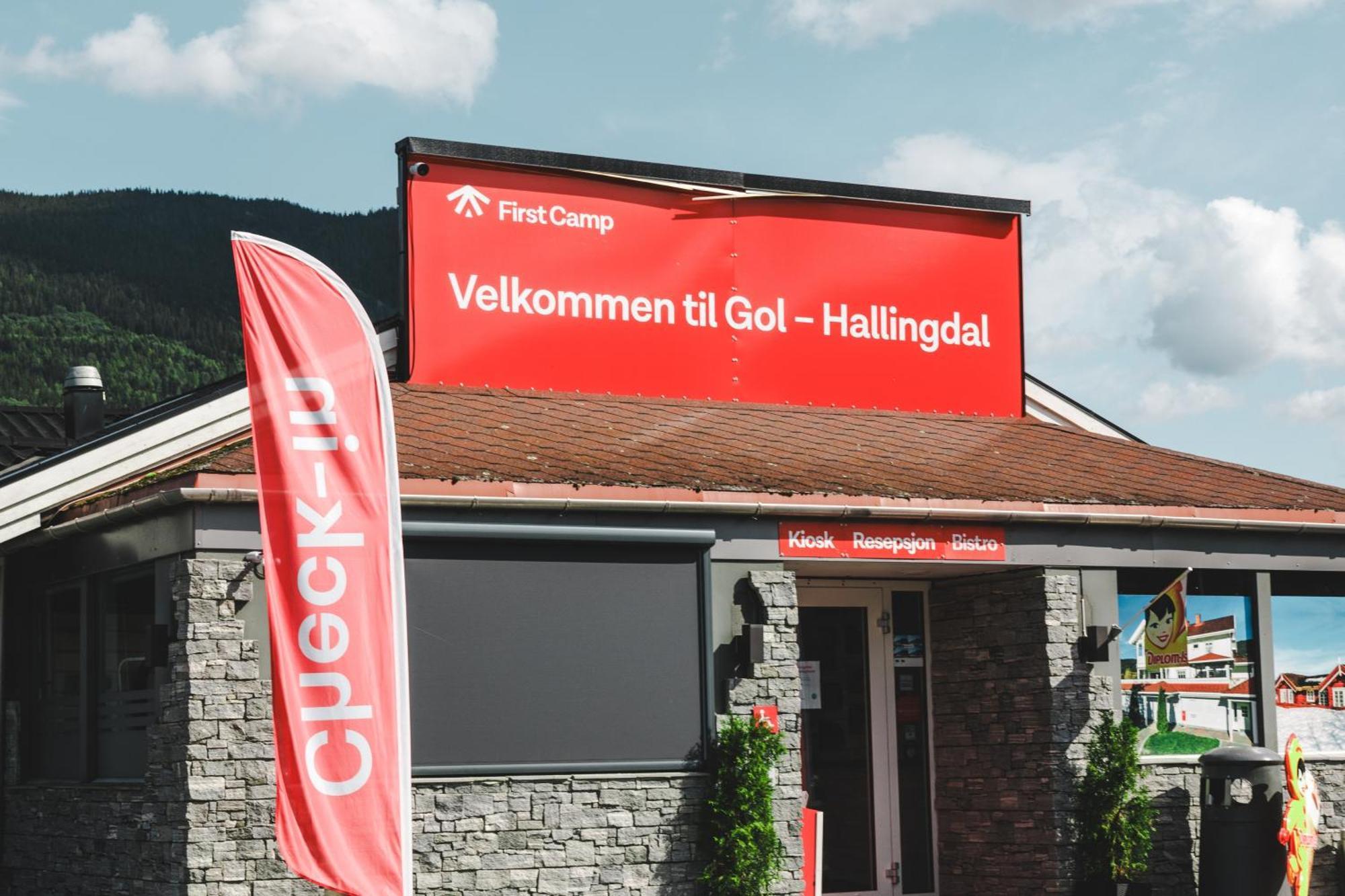 First Camp Gol Hallingdal Ngoại thất bức ảnh
